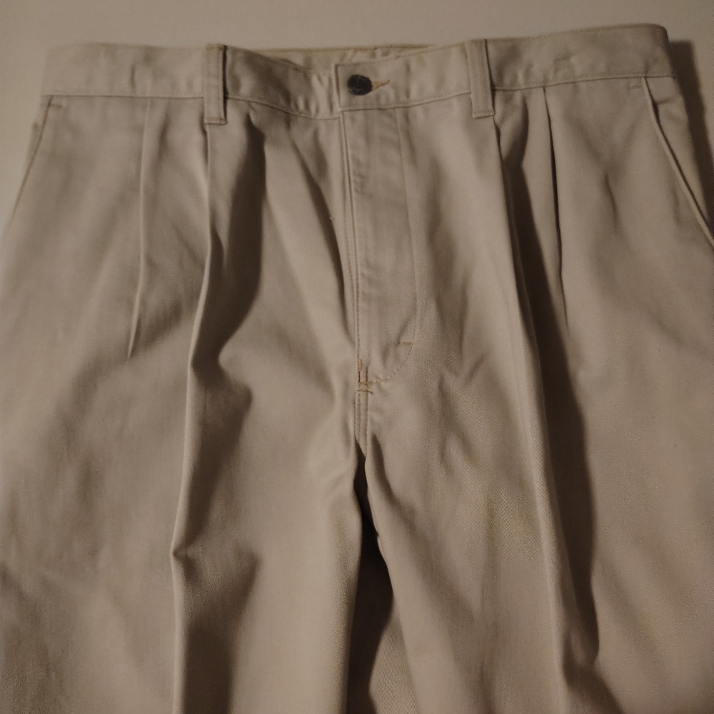 Lee Men's Tan Chinos - Picture 3 of 7